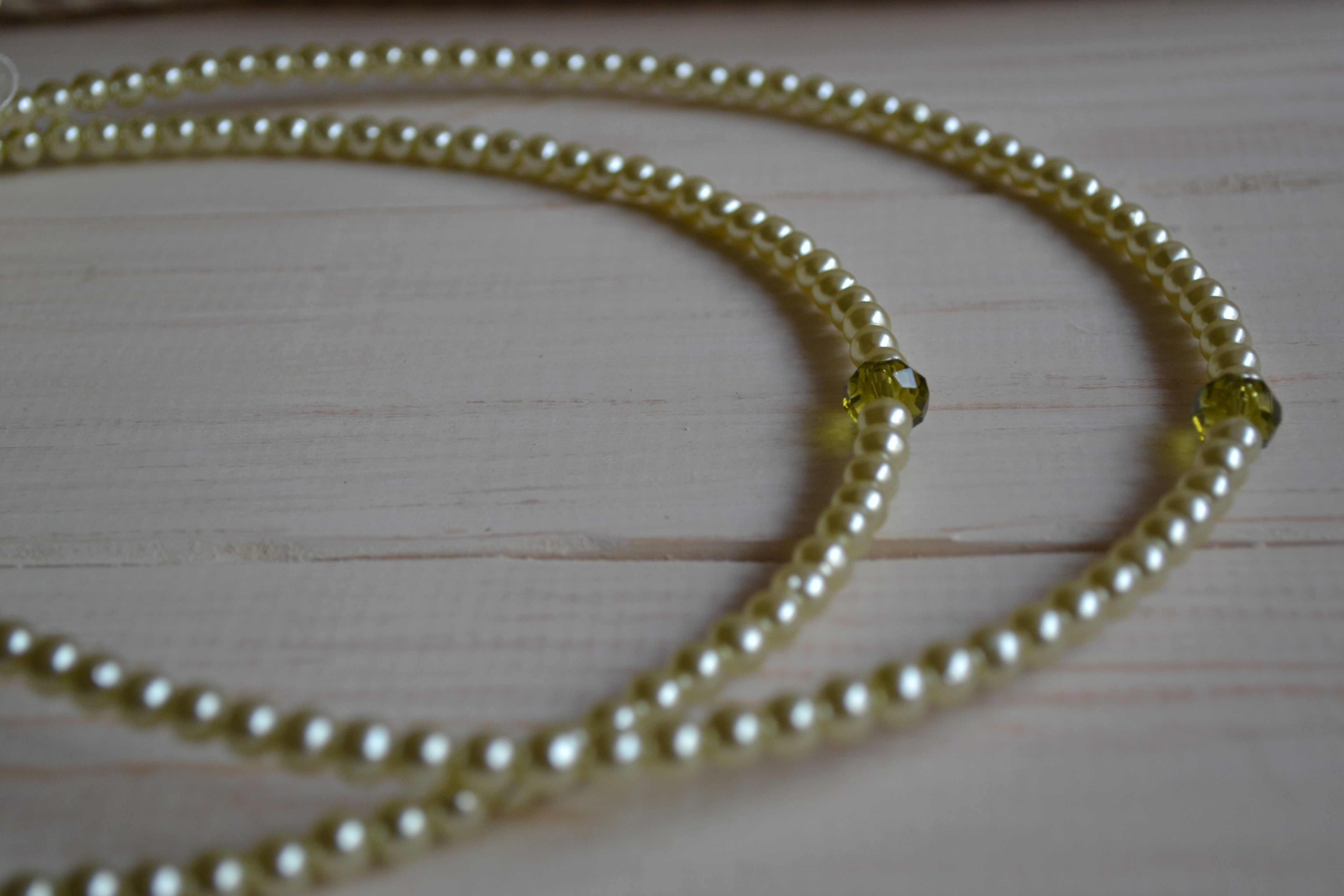 Στέφανα με πέρλες και strass