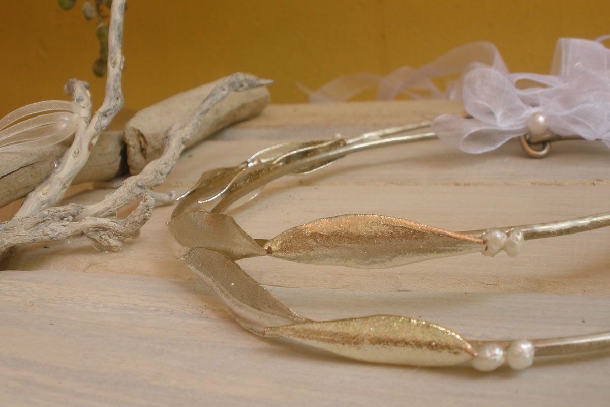 Luxurious Olive Themed Wedding Set