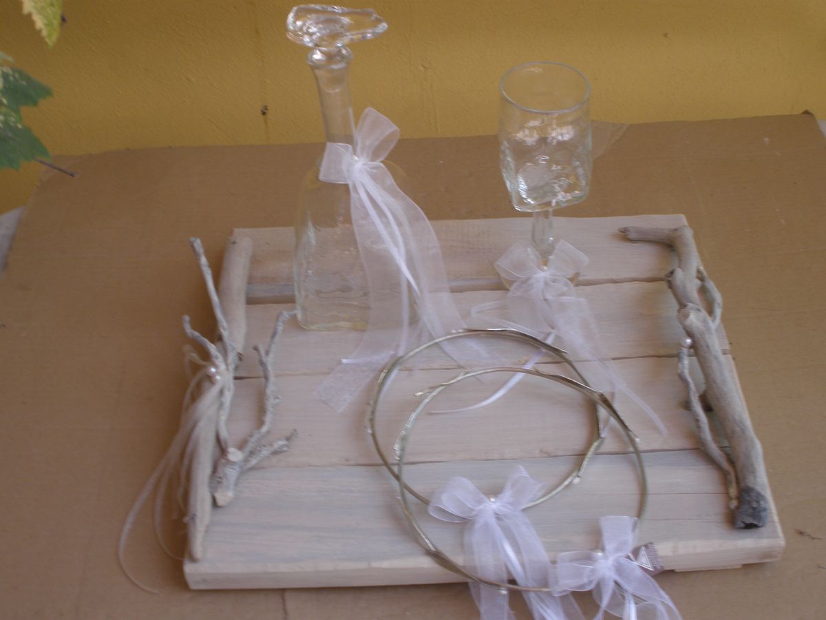 Luxurious Olive Themed Wedding Set