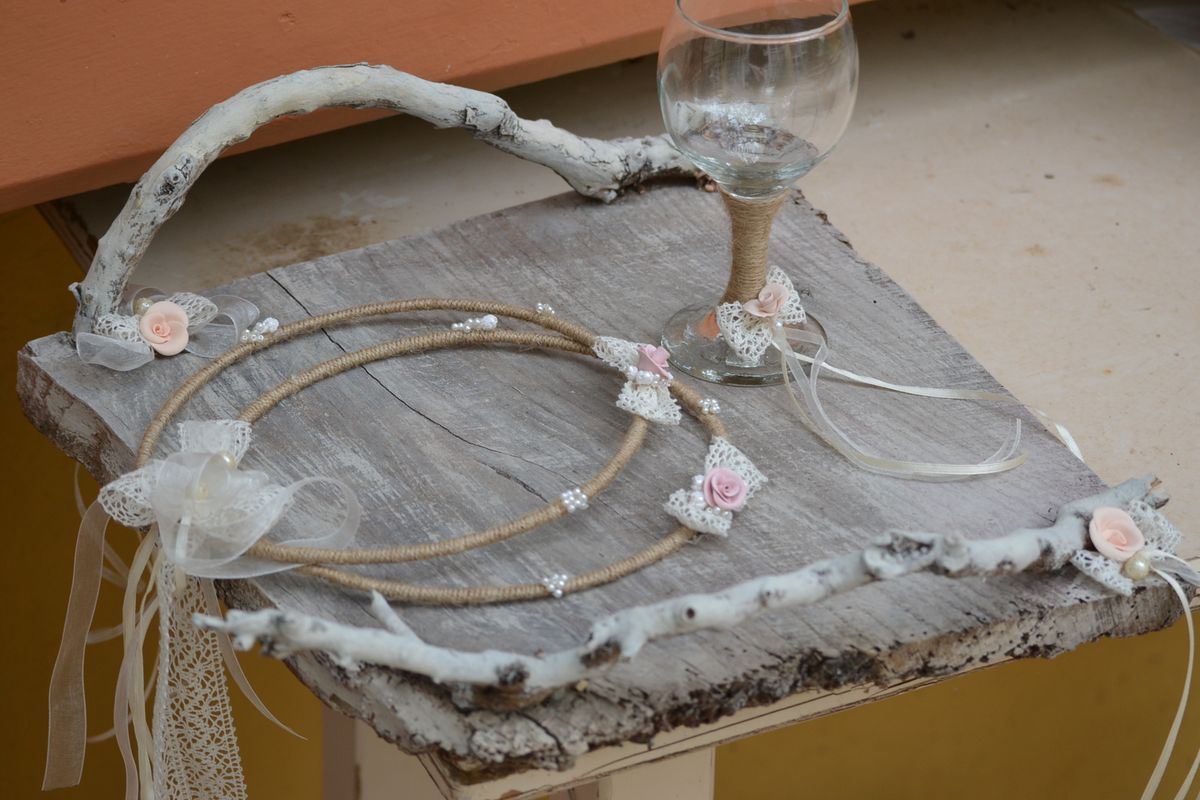 Vintage Wedding Set Lace