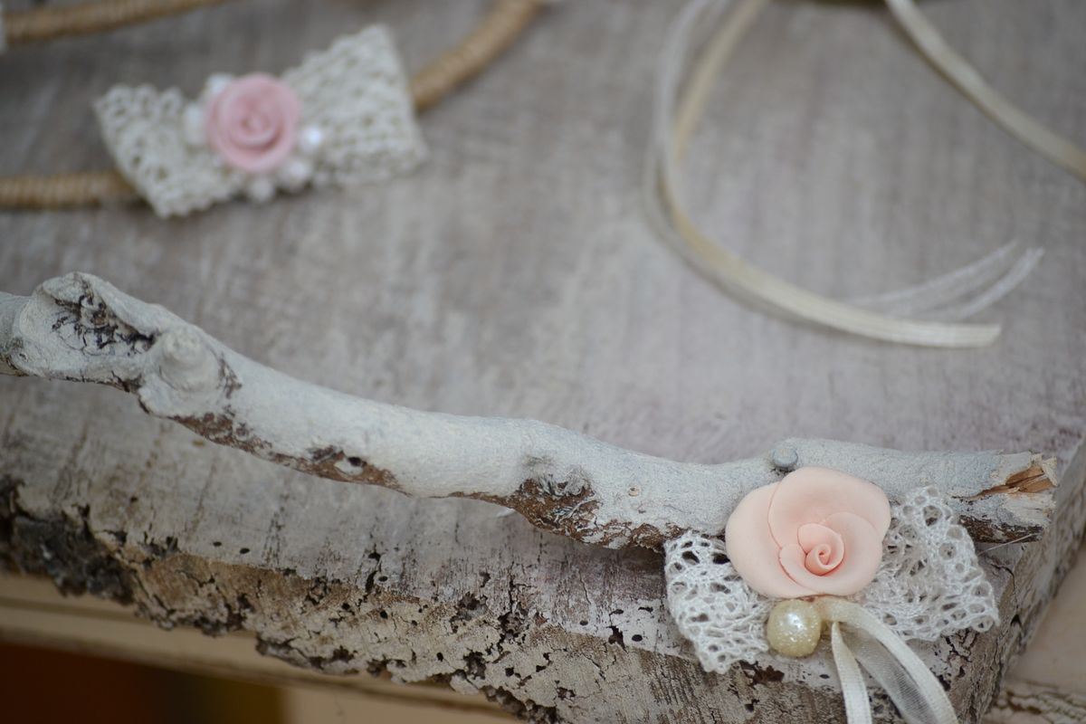 Vintage Wedding Set Lace