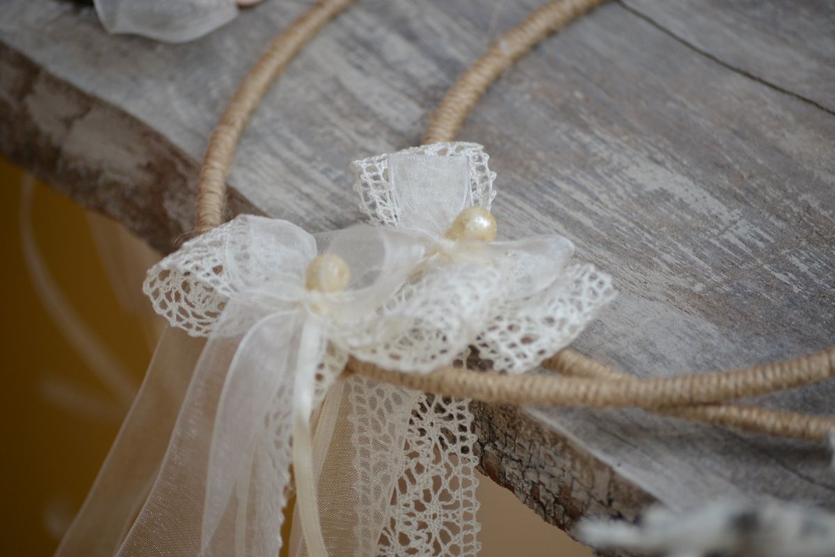 Vintage Wedding Set Lace